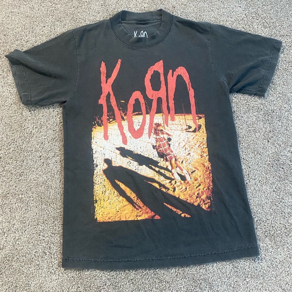 2025 Korn concert tee new punk rock